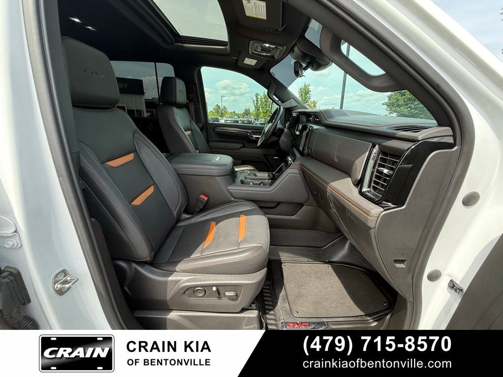 2024 GMC Sierra 2500HD AT4 Premium Plus - 4WD / SUNROOF / CLEAN CARFAX