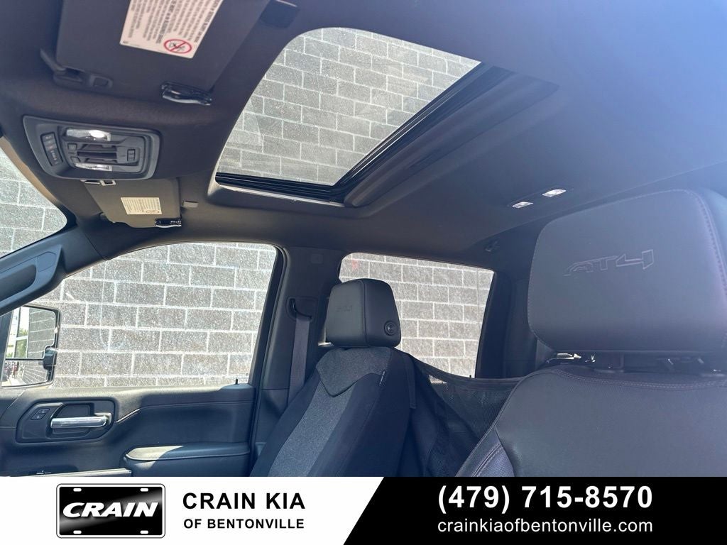 2021 GMC Sierra 2500HD AT4 Premium Plus - SUNROOF / 4WD / CLEAN CARFAX