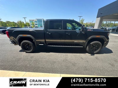 2021 GMC Sierra 2500HD AT4 Premium Plus - SUNROOF / 4WD / CLEAN CARFAX