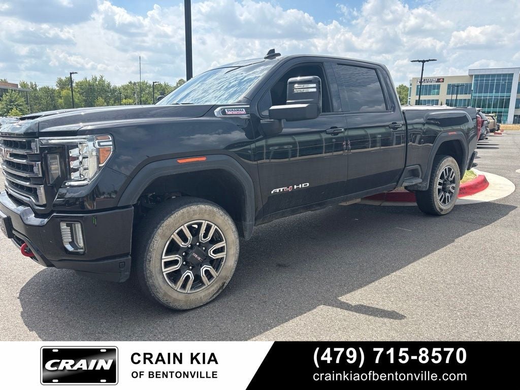 2022 GMC Sierra 2500HD AT4 - 4WD / CLEAN CARFAX