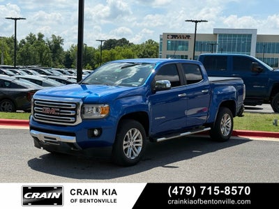 2018 GMC Canyon SLT - 4WD / CLEAN CARFAX / ONE OWNER
