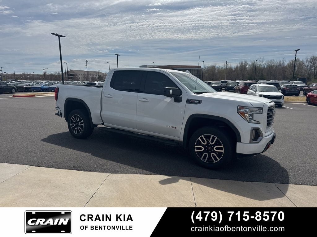 2019 GMC Sierra 1500 AT4 - 4WD / AT4 PREMIUM / CLEAN CARFAX