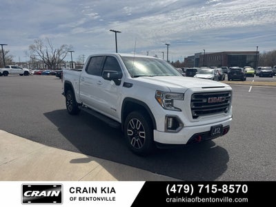 2019 GMC Sierra 1500 AT4 - 4WD / AT4 PREMIUM / CLEAN CARFAX