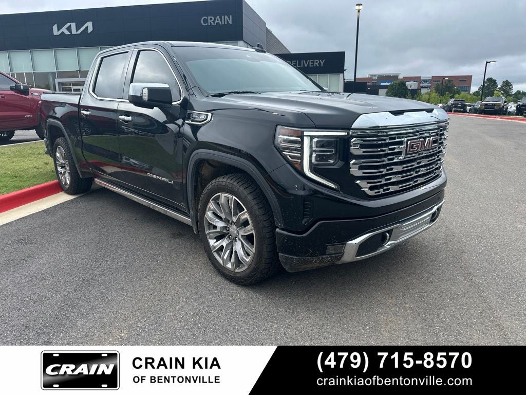 2024 GMC Sierra 1500 Denali Reserve - SUNROOF