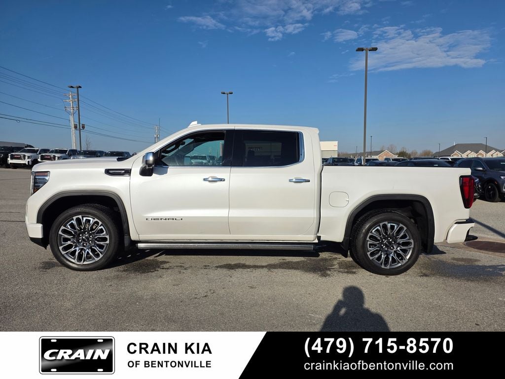 2024 GMC Sierra 1500 Denali Ultimate - 4WD / SUNROOF / CLEAN CARFAX
