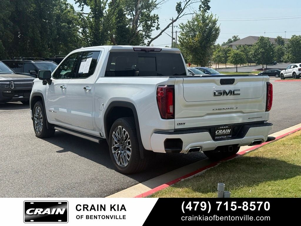 2024 GMC Sierra 1500 Denali Ultimate - 4WD / SUNROOF / CLEAN CARFAX