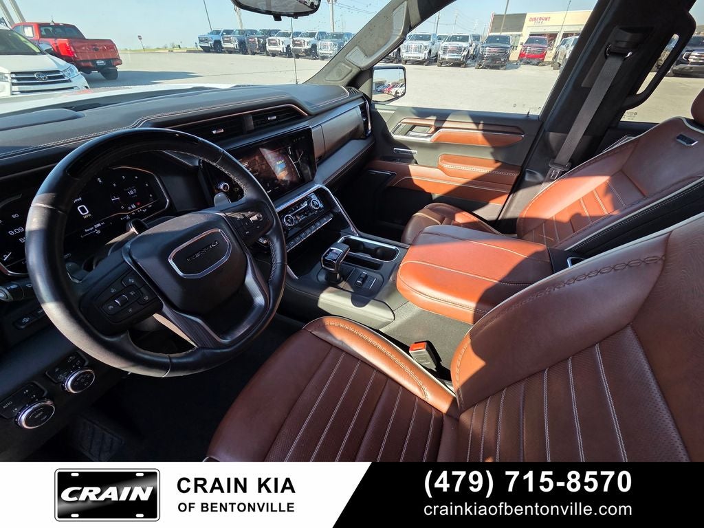 2024 GMC Sierra 1500 Denali Ultimate - 4WD / SUNROOF / CLEAN CARFAX