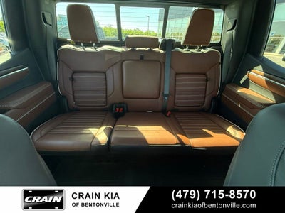 2025 GMC Sierra 1500 Denali Ultimate - 4WD / SUNROOF / CLEAN CARFAX