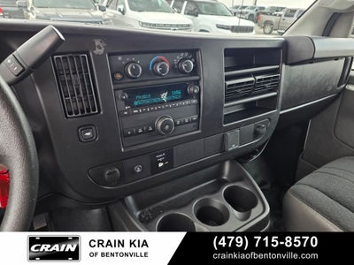 2024 GMC Savana 2500 Work Van - CARFAX ONE OWNER