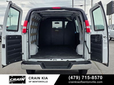 2024 GMC Savana 2500 Work Van - CARFAX ONE OWNER