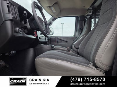 2024 GMC Savana 2500 Work Van - CARFAX ONE OWNER