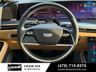 2026 Cadillac ESCALADE IQL Premium Luxury - $156,315 MSRP - AWD / PANORAMIC SUNROOF