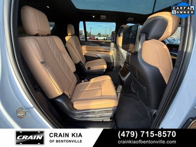 2026 Cadillac ESCALADE IQL Premium Luxury - $156,315 MSRP - AWD / PANORAMIC SUNROOF
