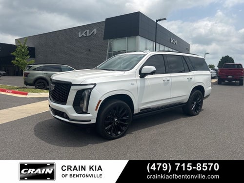 2025 Cadillac Escalade Sport Platinum - 4WD / PANORAMIC SUNROOF / CLEAN CARFAX