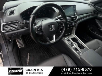2019 Honda Accord Sport 2.0T - CLEAN CARFAX