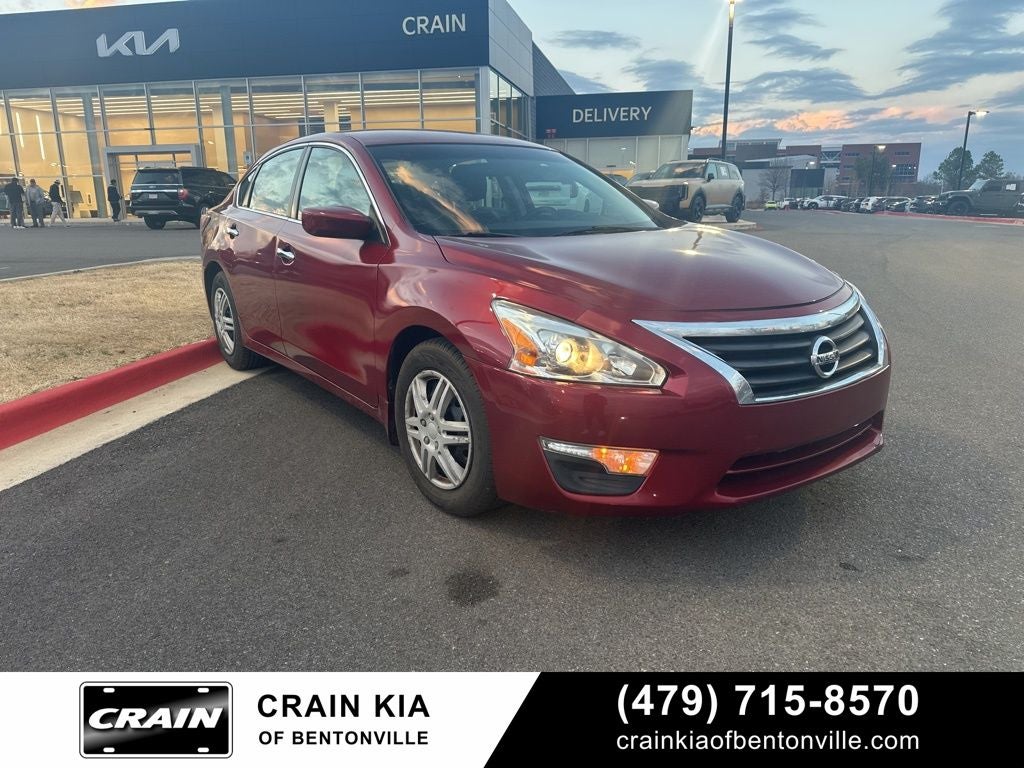 2015 Nissan Altima 2.5 S