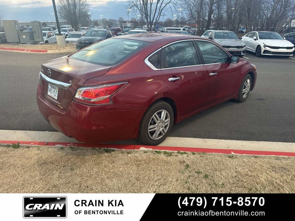 2015 Nissan Altima 2.5 S