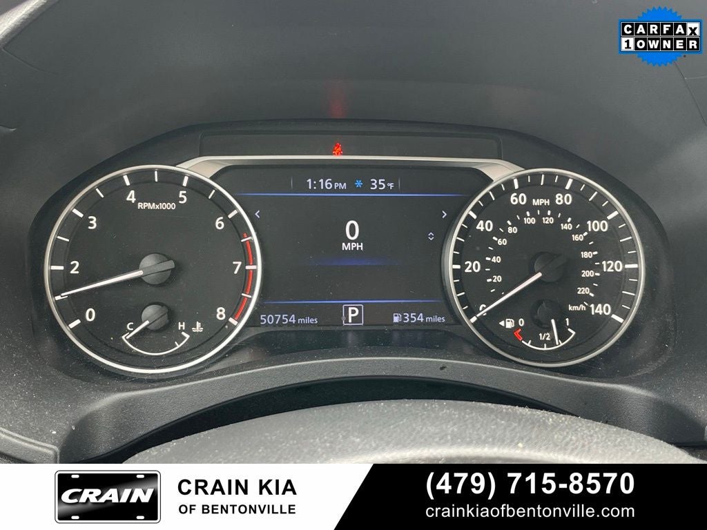 2024 Nissan Altima 2.5 SV - CLEAN CARFAX / ONE OWNER