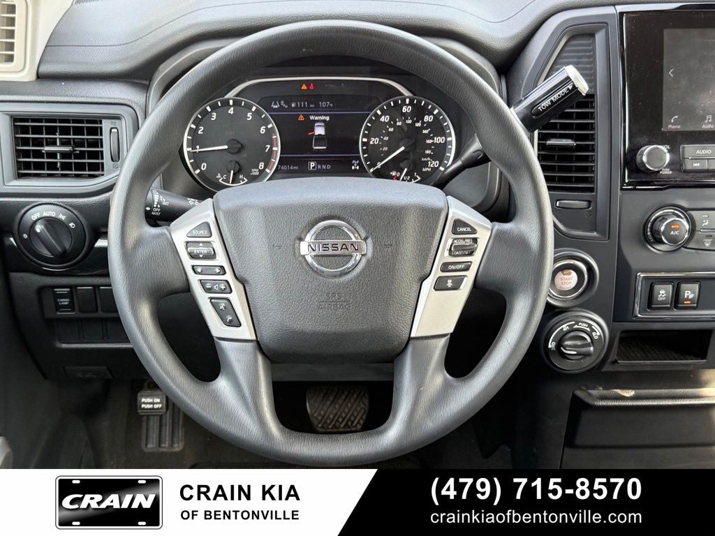 2022 Nissan Titan SV - 4WD