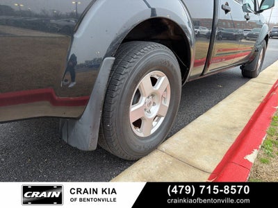 2008 Nissan Frontier SE I4 - 4WD / CLEAN CARFAX HISTORY