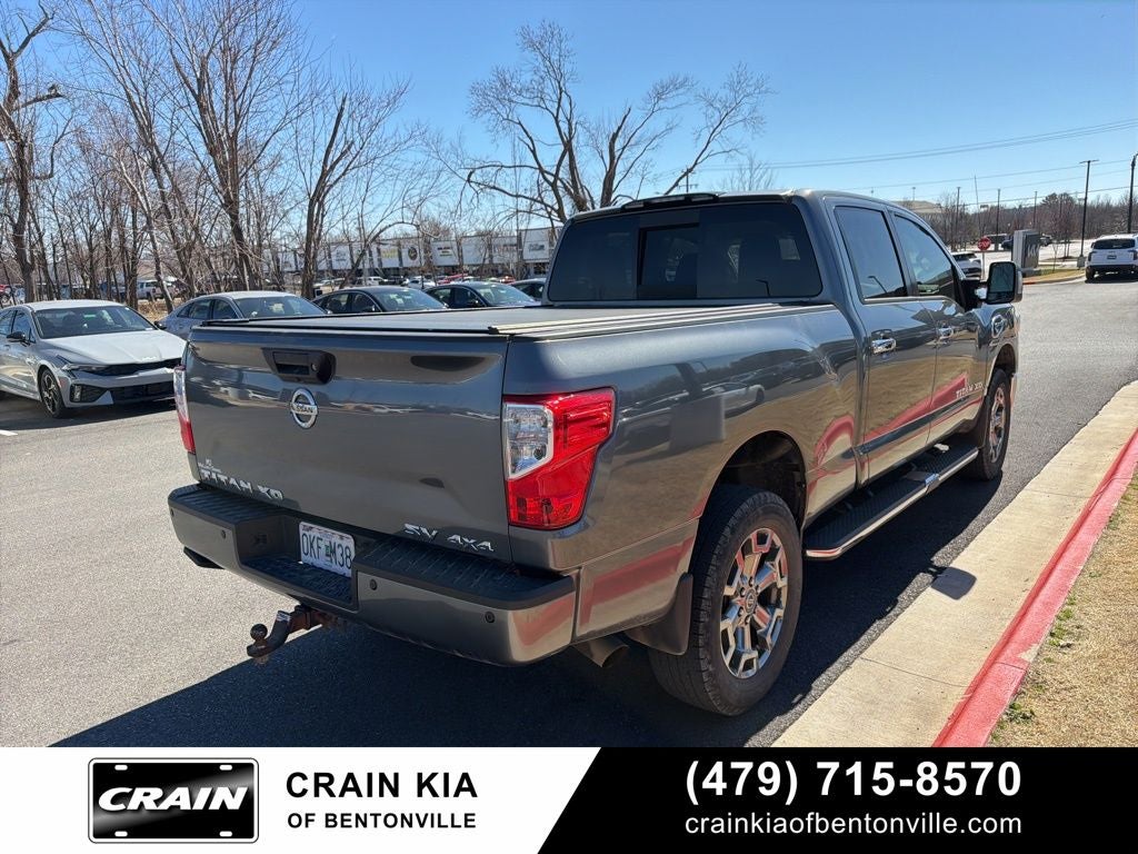 2019 Nissan Titan XD SV - 4WD / CLEAN CARFAX / ONE OWNER