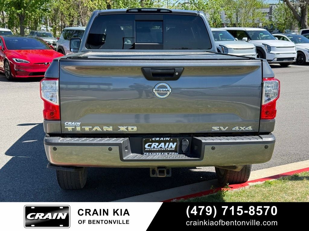 2019 Nissan Titan XD SV - 4WD / CLEAN CARFAX / ONE OWNER