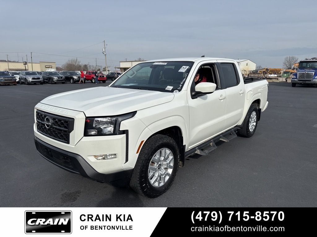 2022 Nissan Frontier SV - CLEAN CARFAX HISTORY
