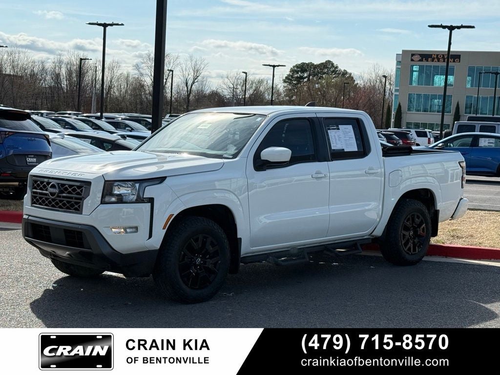 2022 Nissan Frontier SV - CLEAN CARFAX HISTORY