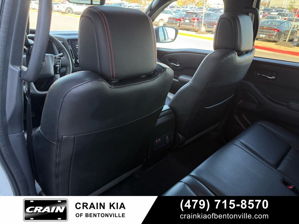 2023 Nissan Frontier PRO-X - CLEAN CARFAX HISTORY