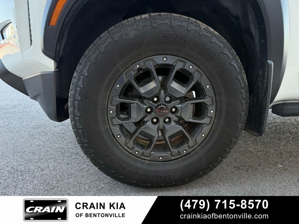 2023 Nissan Frontier PRO-X - CLEAN CARFAX HISTORY