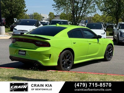 2023 Dodge Charger GT BLACKTOP - CLEAN CARFAX HISTORY