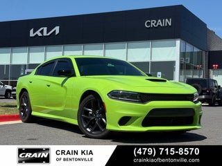 2023 Dodge Charger GT BLACKTOP - CLEAN CARFAX HISTORY