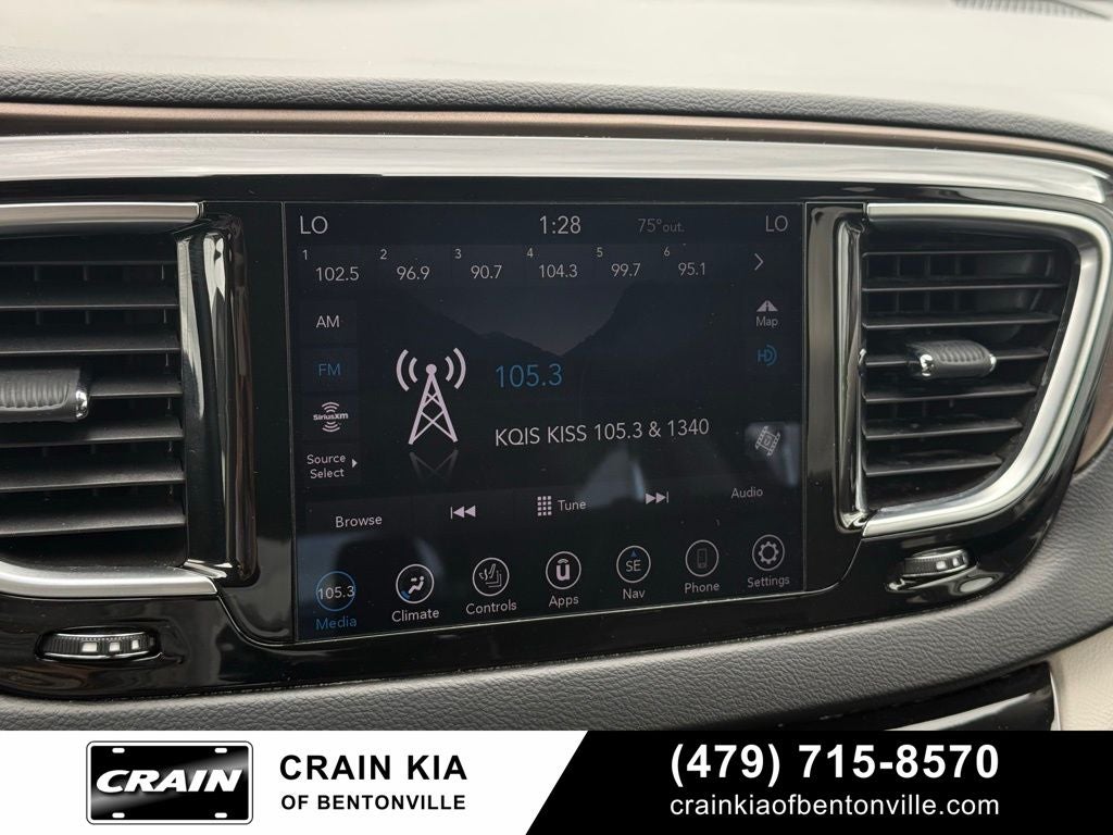 2019 Chrysler Pacifica Touring L Plus