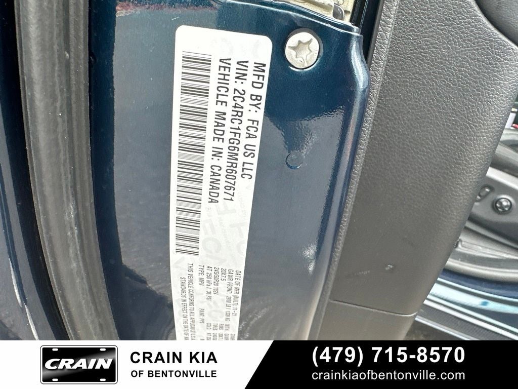 2021 Chrysler Pacifica Touring - CARFAX ONE OWNER