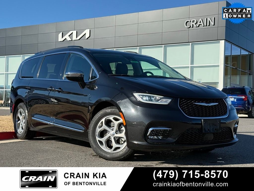 2023 Chrysler Pacifica Limited - PANORAMIC SUNROOF / CARFAX ONE OWNER