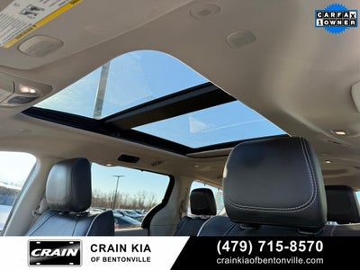 2023 Chrysler Pacifica Limited - PANORAMIC SUNROOF / CARFAX ONE OWNER
