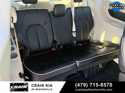 2023 Chrysler Pacifica Limited - PANORAMIC SUNROOF / CARFAX ONE OWNER