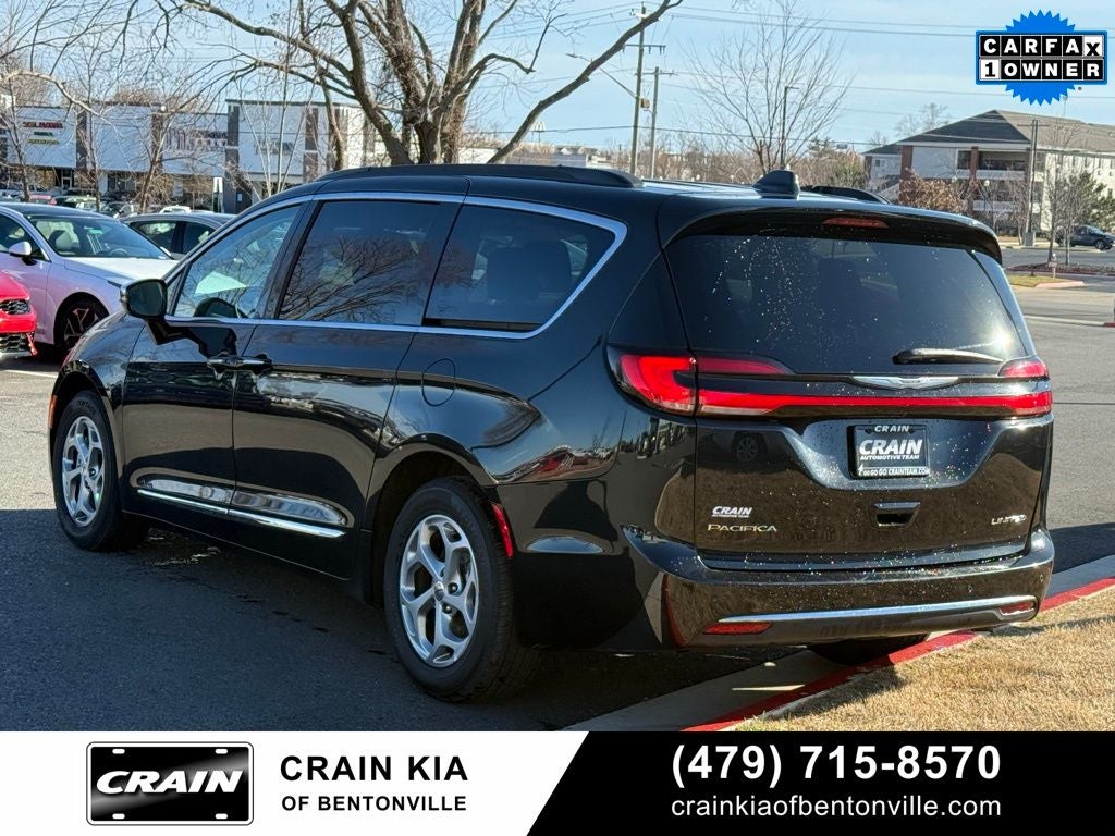 2023 Chrysler Pacifica Limited - PANORAMIC SUNROOF / CARFAX ONE OWNER