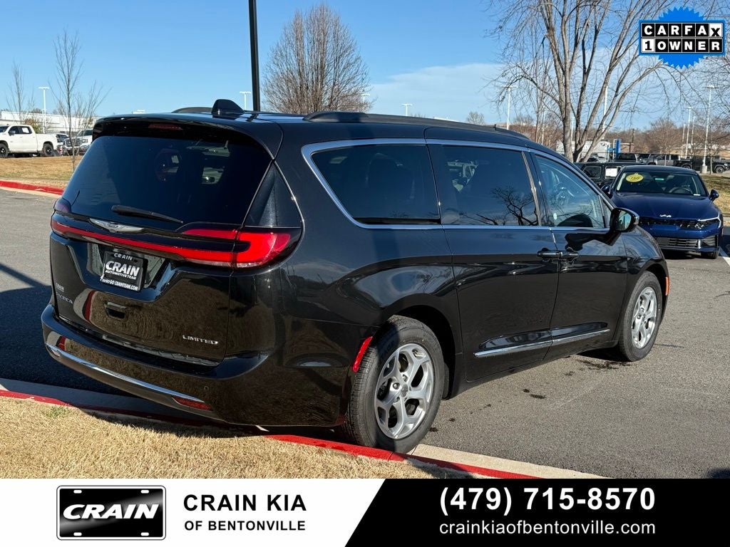 2023 Chrysler Pacifica Limited - PANORAMIC SUNROOF / CARFAX ONE OWNER