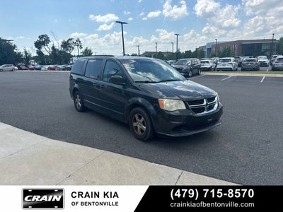 2012 Dodge Grand Caravan SXT - WHOLESALE / AS-IS