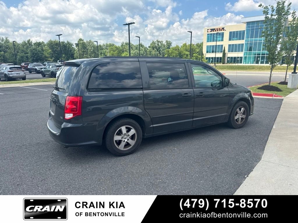 2012 Dodge Grand Caravan SXT - WHOLESALE / AS-IS