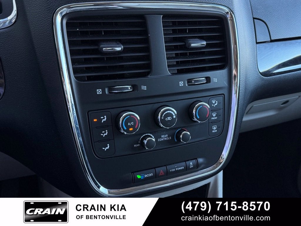 2014 Dodge Grand Caravan SXT - DVD / CAPTAIN'S CHAIRS
