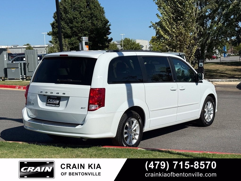 2014 Dodge Grand Caravan SXT - DVD / CAPTAIN'S CHAIRS