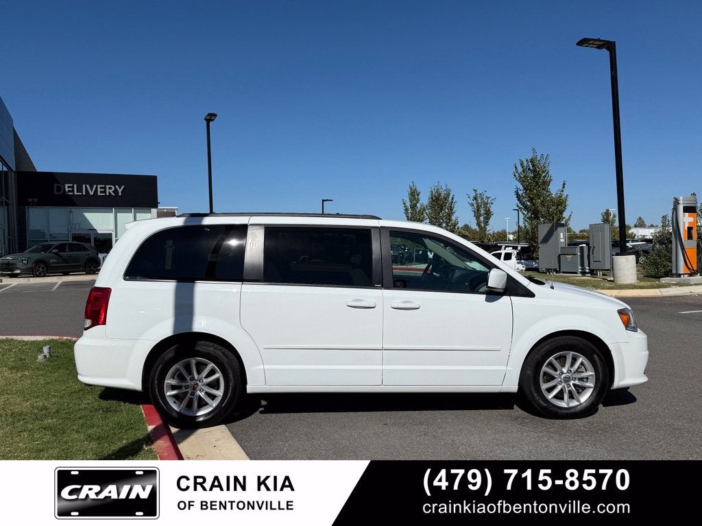 2014 Dodge Grand Caravan SXT - DVD / CAPTAIN'S CHAIRS