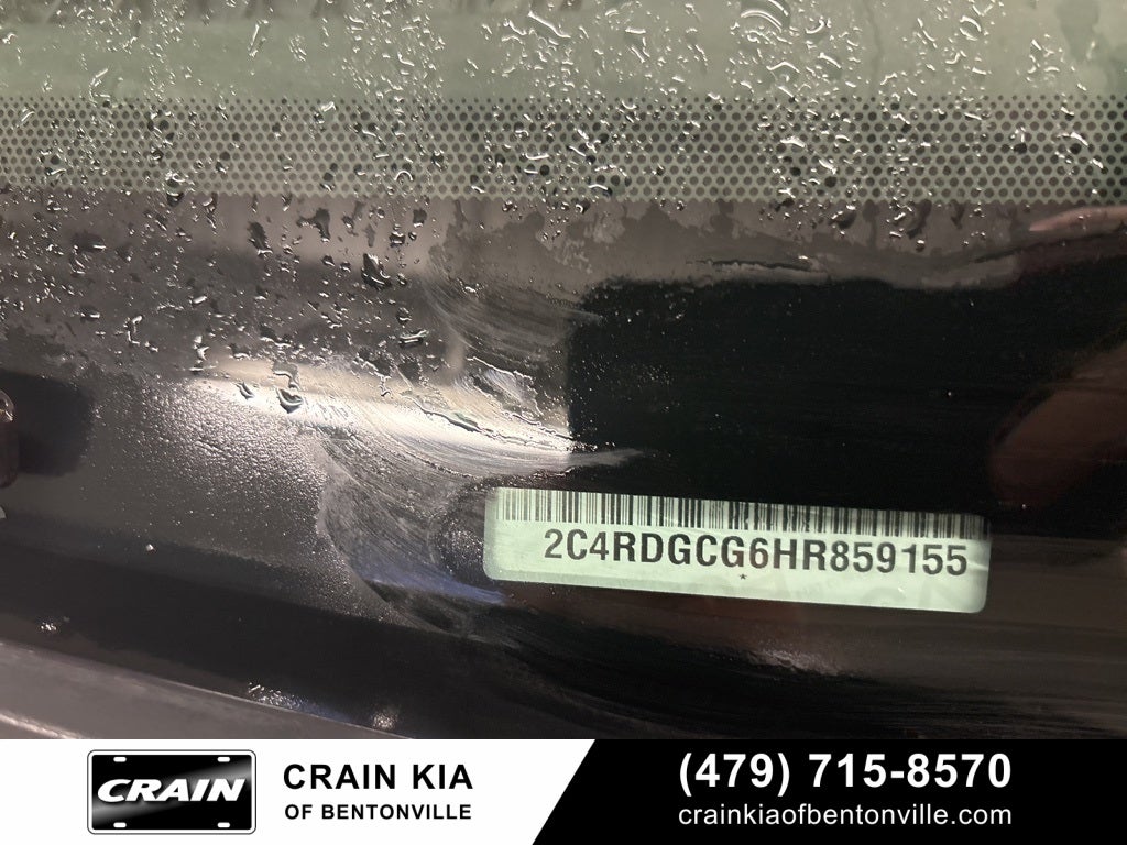 2017 Dodge Grand Caravan SXT - WHOLESALE / AS-IS