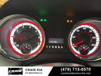 2017 Dodge Grand Caravan SXT - WHOLESALE / AS-IS