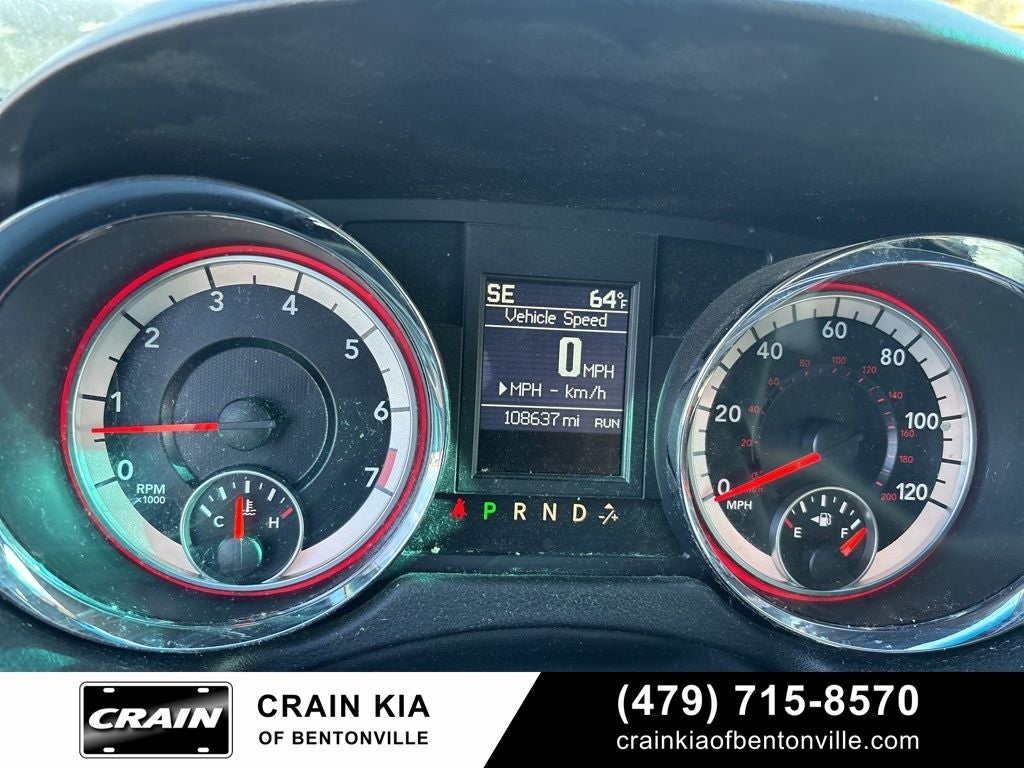 2017 Dodge Grand Caravan GT - WHOLESALE / AS-IS