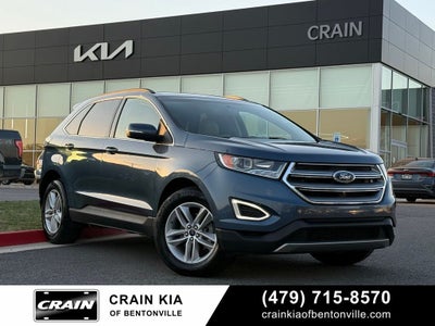 2018 Ford Edge SEL - CLEAN CARFAX HISTORY