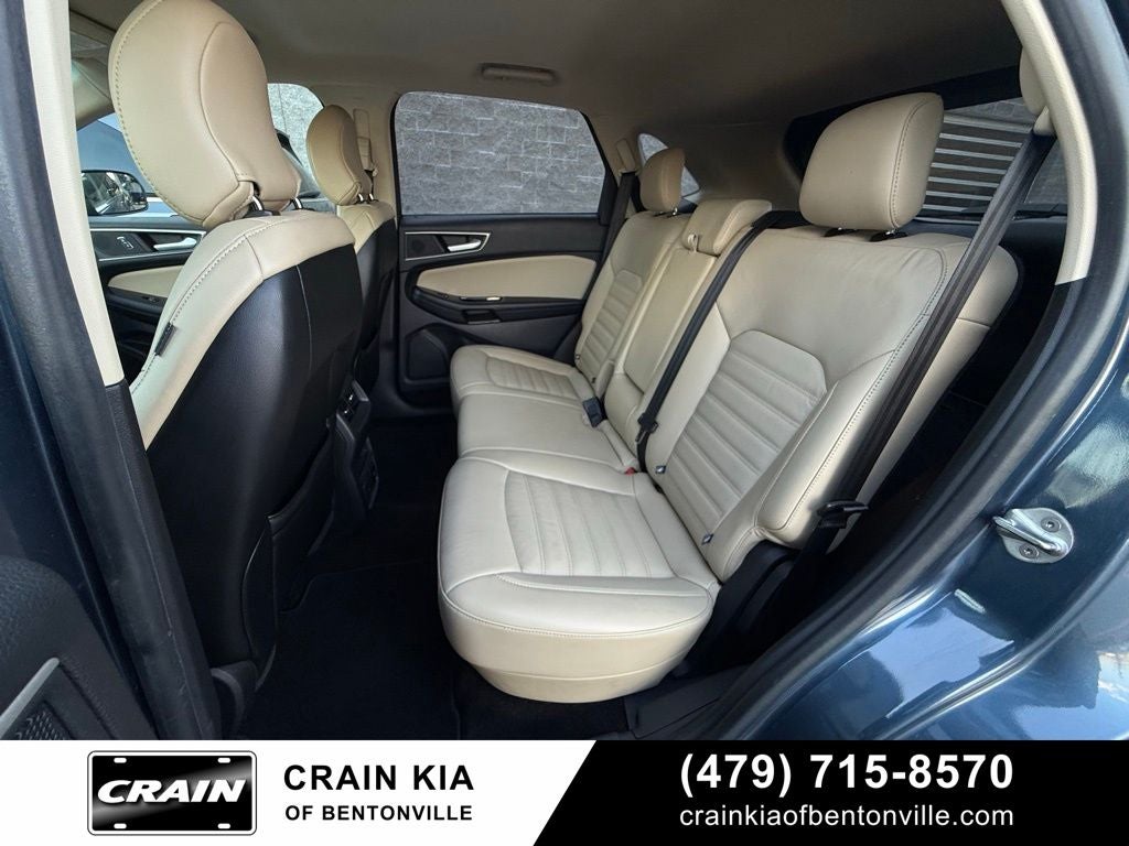 2018 Ford Edge SEL - CLEAN CARFAX HISTORY