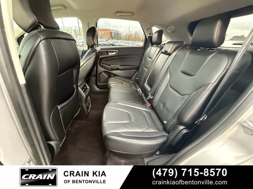 2017 Ford Edge Titanium - CLEAN CARFAX / LEATHER